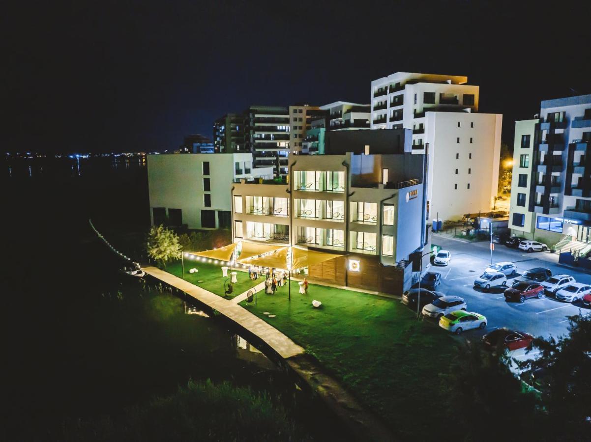 Hotel Poeme Mamaia Retreat Exterior foto