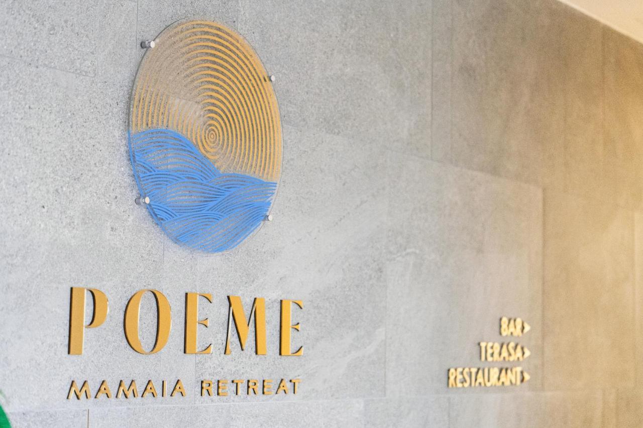 Hotel Poeme Mamaia Retreat Exterior foto